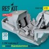 RESKIT RSU32-0228 F-35C Lightning II late cockpit (Hyperdetailed Edition) for Trumpeter kit (3D Printed) (1/32)